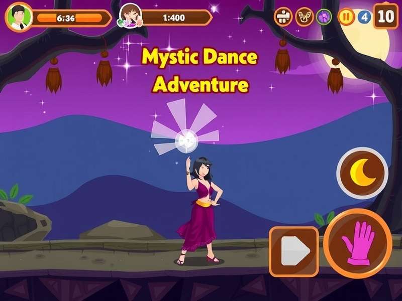 Mystic Dance Adventure Gameplay